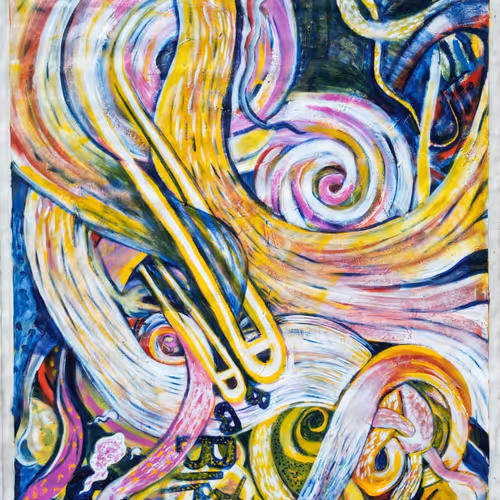 Dance of Globe in space