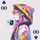 Poker Girl NFT ♣00