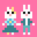 Kitty and Bunny_old