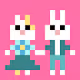 Kitty and Bunny_old