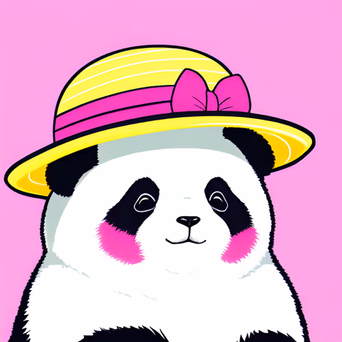Fancy Panda