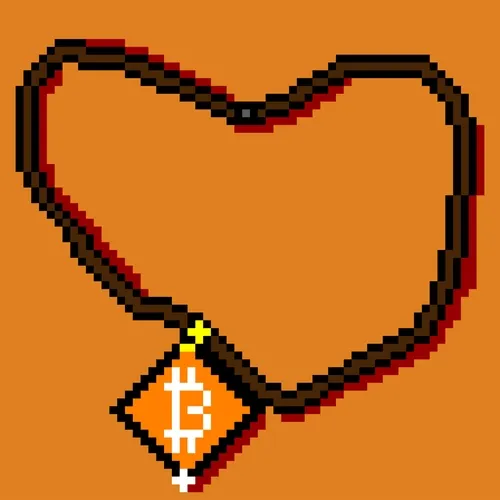 Pixel Amulet Necklace