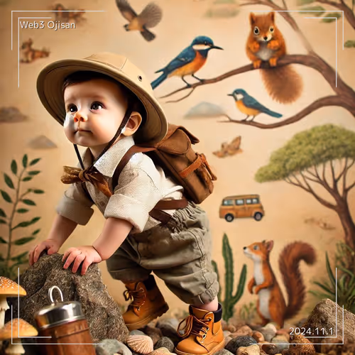 Enjoy Web3 Ojisan '24/11