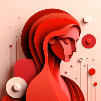 Portraits in Red by Steefle