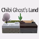Chibi Ghosts Land