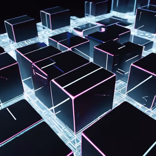 CONNECTED BY BLOCKS