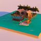 3D Animated World