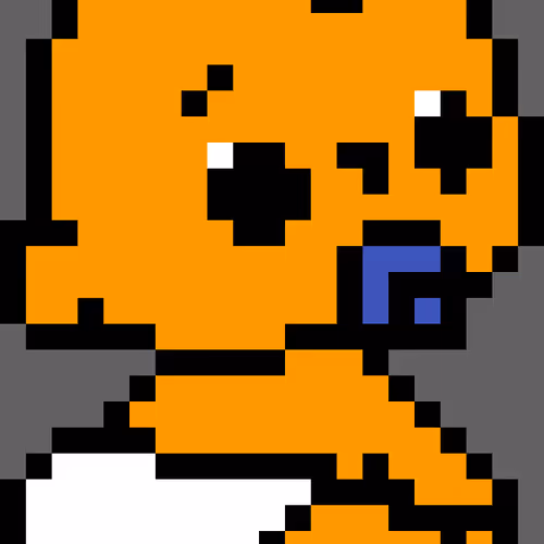 Pixel Baby Boy
