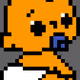 Pixel Baby Boy