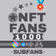 NFTFANS SUBFAN AWARDS