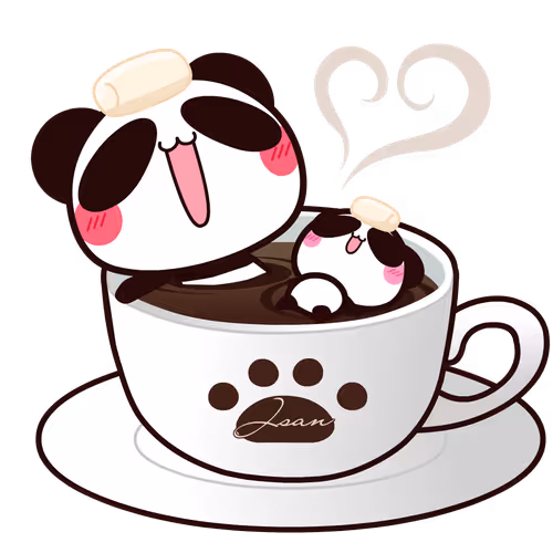 Jsan,coffee × Aopanda Party PANDA BREW