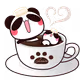 Jsan,coffee × Aopanda Party PANDA BREW