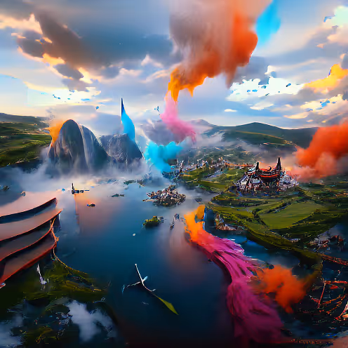 Lala Loo Color World