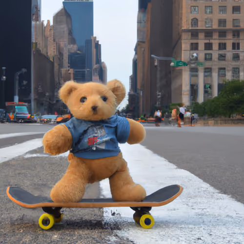 Teddy in NY