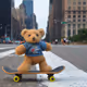 Teddy in NY