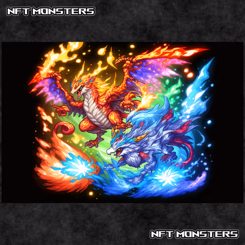 Double Dragon 'Wilbur & Orville' -X001-