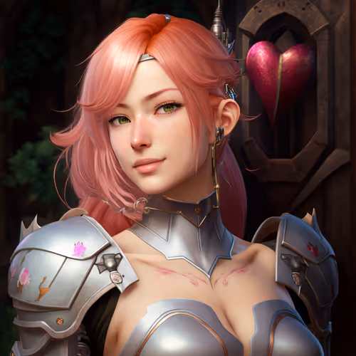 Beautiful Knight Gratitude