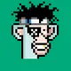 Pixel Cool Monkey