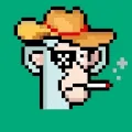 Pixel Cool Monkey