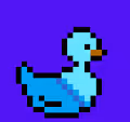 Pixel Ducks.