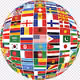 Flags Earth Polygon
