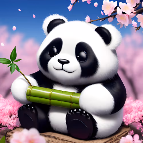 Animals in colorful clothes