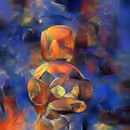 Polygon Lil Picasso Baby Apes S