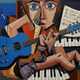 The Blue Guitar Variations