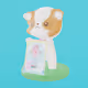 Cute Pupper Toy + Poster Collection - NateORoid #003