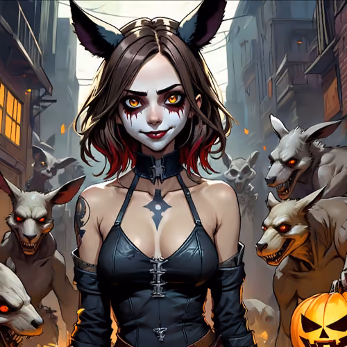 Isabelle Samhain - AC