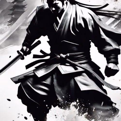 「名もなき侍」 侍 画廊編 #26