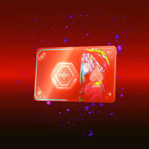Poker Girl NFT Ticket Lv.3