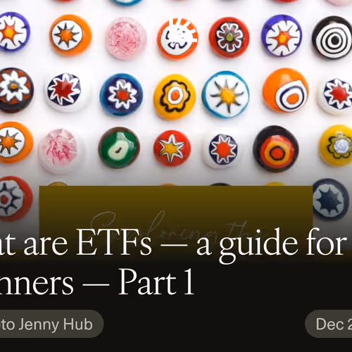 What are ETFs — a guide for beginners — Part 1