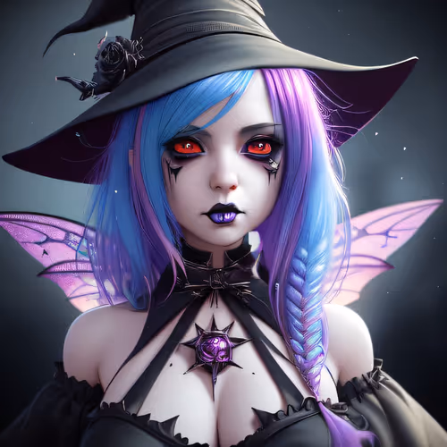 SCA - Faerie Magick #LMNFT v1