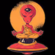 Alien Monk