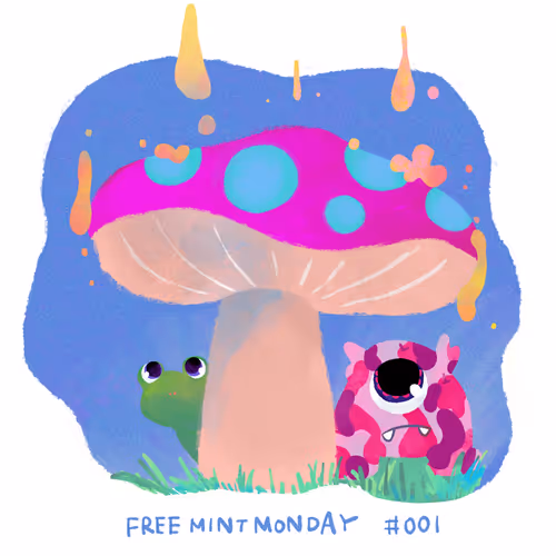 αpets FREE MINT MONDAY #001
