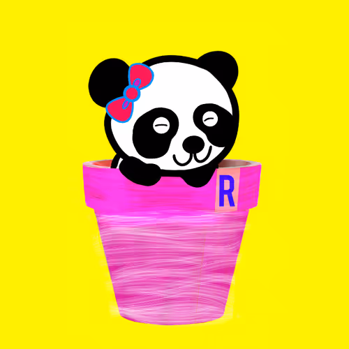 potted animals rjs
