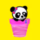 potted animals rjs
