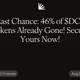 ⏳Last Chance: 46% of $DCNX Tokens Already Gone! Secure Yours Now!