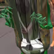 Green Frog Hotdog