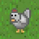 Moving Pixel Chicken