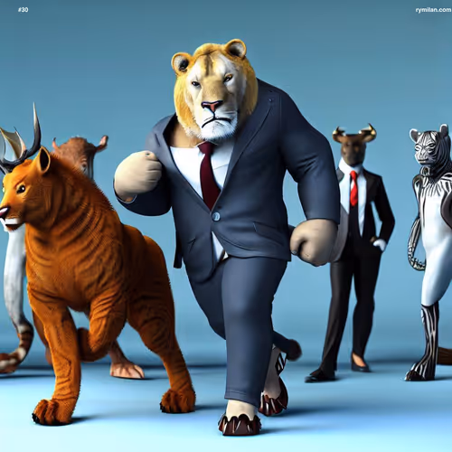 RYMILAN Animals Among Us