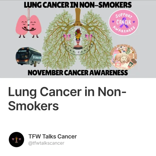 Lung Cancer in Non-Smokers