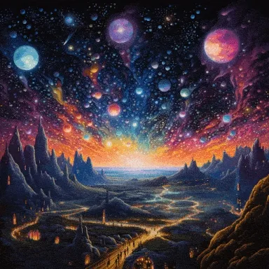 Wondrous Ocular Wildscapes