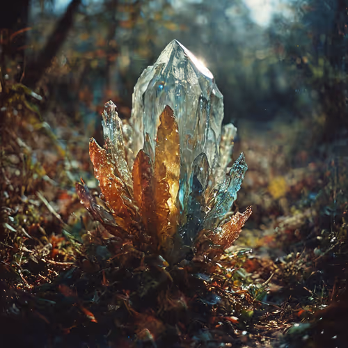 Crystal Sentience