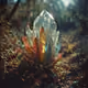 Crystal Sentience