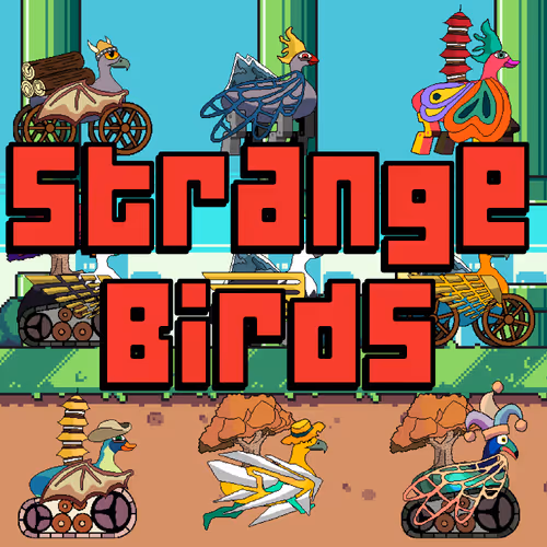 Strange Birds Official