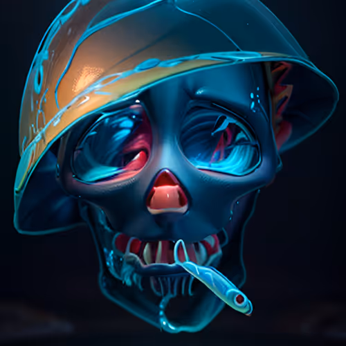 SKULL NFT 2024 Limited Edition