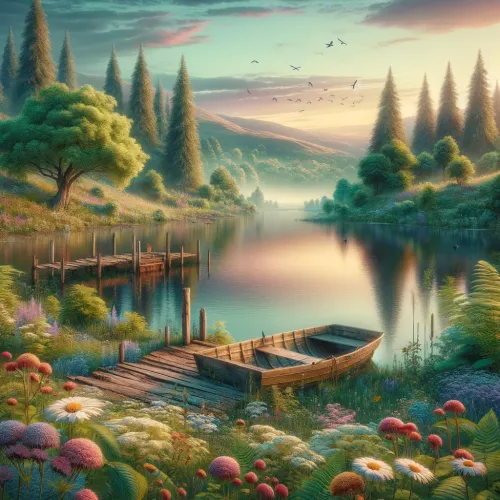 Tranquil Reflections