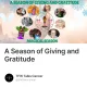 A Season of Giving and Gratitude